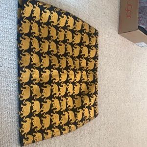 J .Crew Elephant Skirt